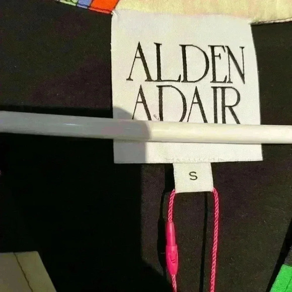 Alden Adair Shelbi Dress in Kimono new NWT colorful maxi - Picture 7 of 10